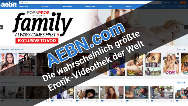 AEBN.com Erotik-Videothek
