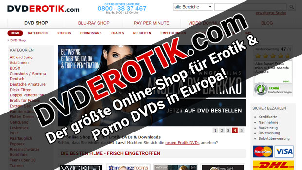 DVDerotik.com Online-Shop