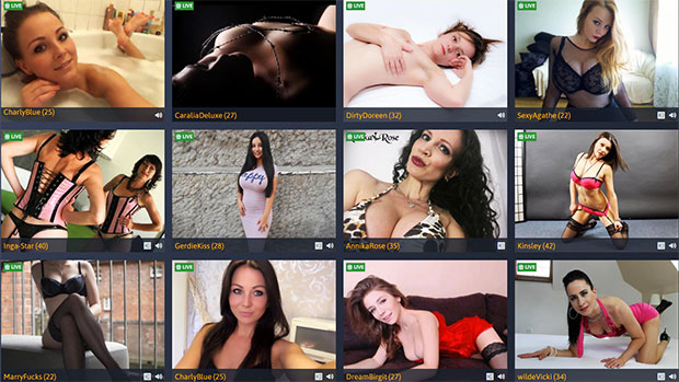 PornMe: Live Cams
