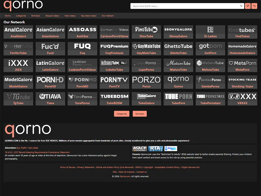 Qorno.com Netzwerk