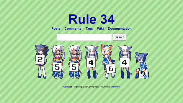 Rule34 Startseite